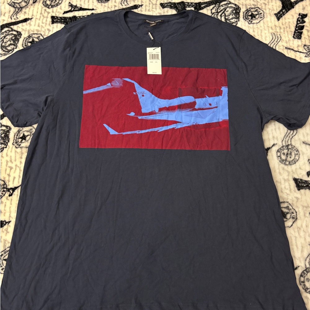Michael Kors Cotton T-Shirt Size 2XL Men